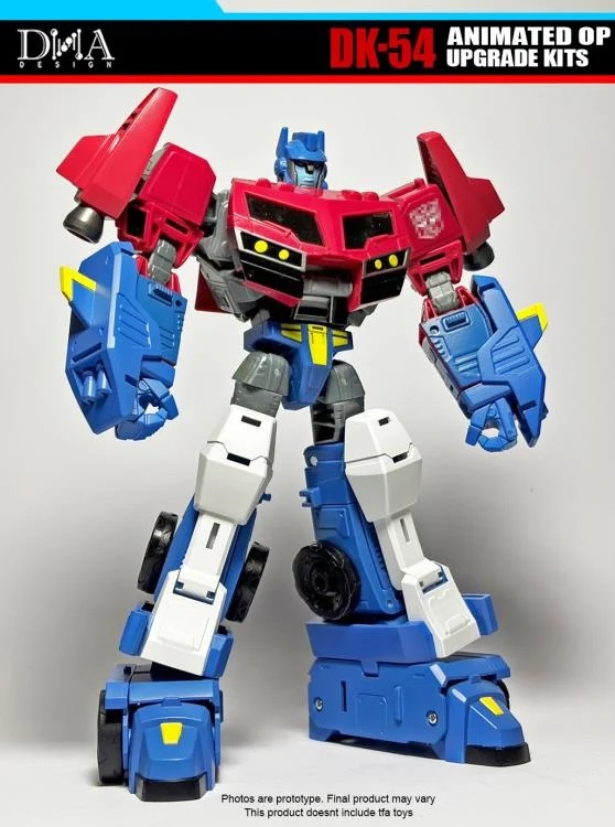 DK-54 Upgrade Kit for Transformers: Legacy United Animated Universe Optimus Prime | Dna Design | Upgrade Kit