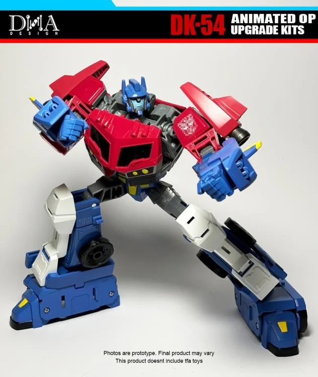 DK-54 Upgrade Kit for Transformers: Legacy United Animated Universe Optimus Prime | Dna Design | Upgrade Kit