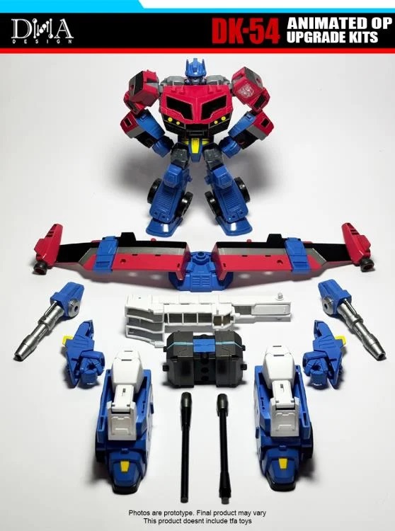 DK-54 Upgrade Kit for Transformers: Legacy United Animated Universe Optimus Prime | Dna Design | Upgrade Kit