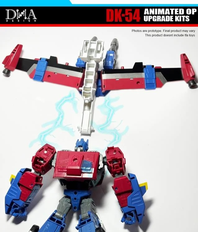 DK-54 Upgrade Kit for Transformers: Legacy United Animated Universe Optimus Prime | Dna Design | Upgrade Kit
