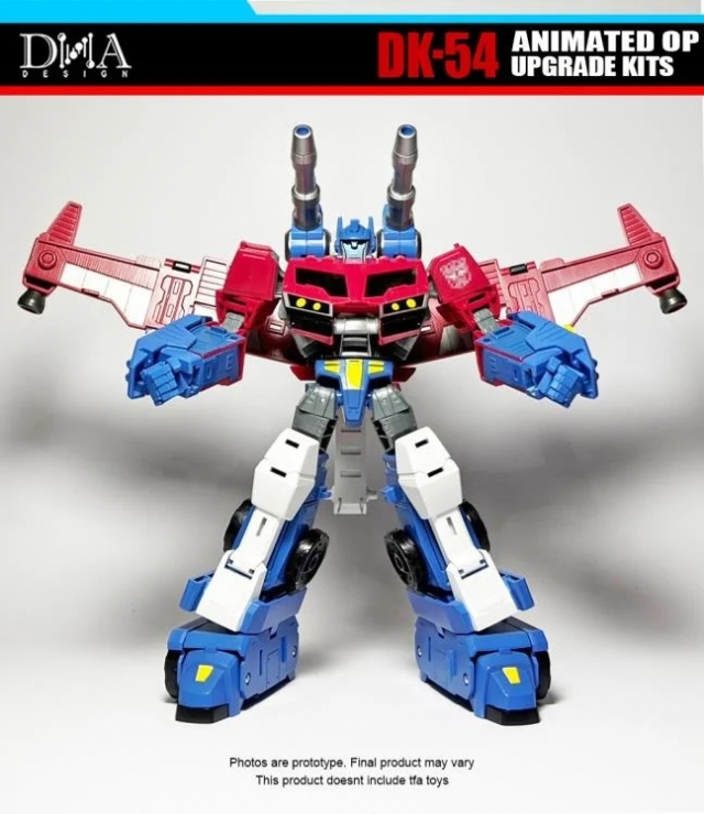 DK-54 Upgrade Kit for Transformers: Legacy United Animated Universe Optimus Prime | Dna Design | Upgrade Kit