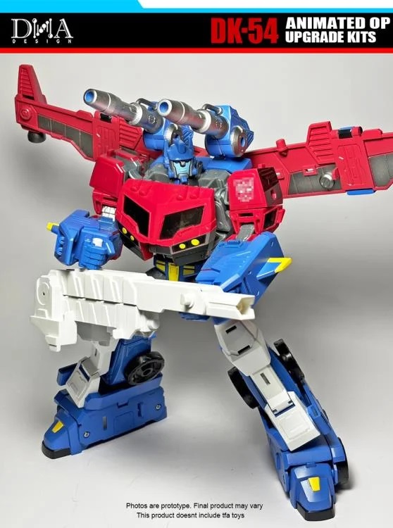 DK-54 Upgrade Kit for Transformers: Legacy United Animated Universe Optimus Prime | Dna Design | Upgrade Kit