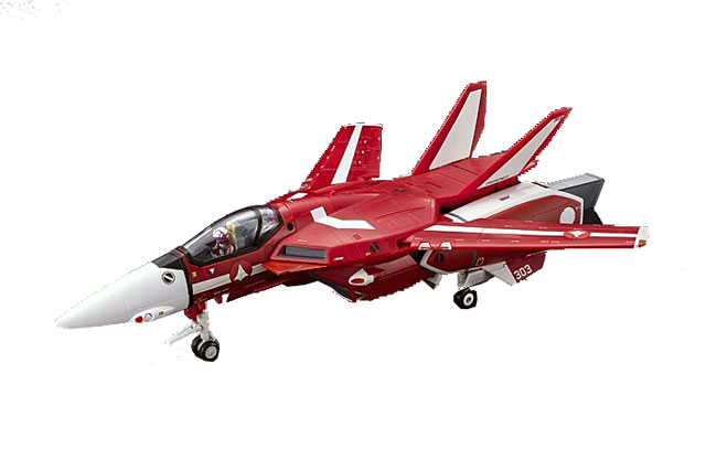 Macross 1/60th VF-1J Milia Fallyna Jenius w/Super Parts | Robotech
