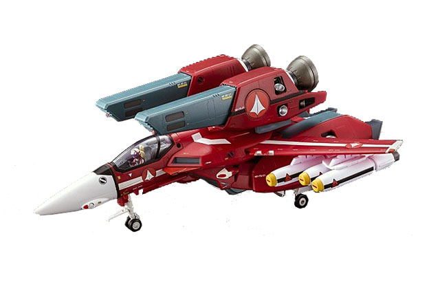 Macross 1/60th VF-1J Milia Fallyna Jenius w/Super Parts | Robotech