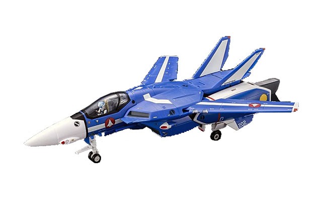 Macross 1/60th VF-1J Maximilian Jenus w/Super Parts | Robotech