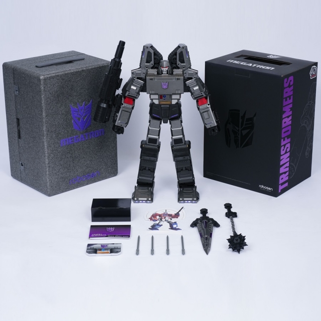 Megatron Flagship Series | Robosen Transformers Robot