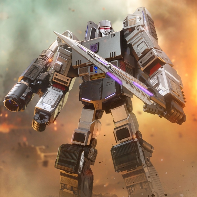 Megatron Flagship Series | Robosen Transformers Robot