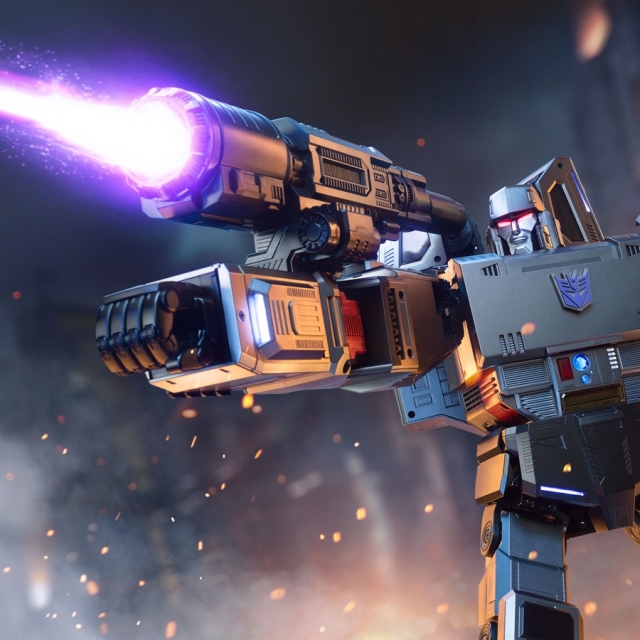 Megatron Flagship Series | Robosen Transformers Robot