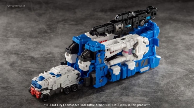 IF-EX44 FG City Commander (First Generation) | Iron Factory