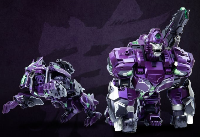 CY05X Thorilla and CY08X Rusirius Set of 2 | CANG-TOYS