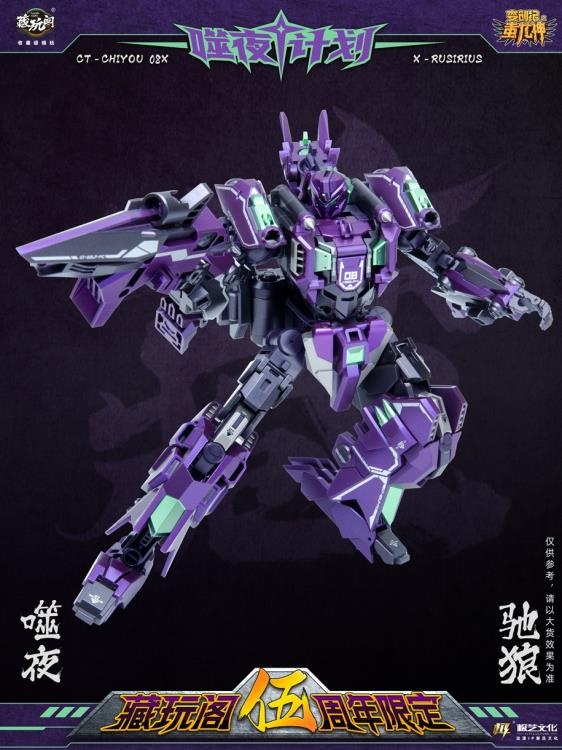 CY05X Thorilla and CY08X Rusirius Set of 2 | CANG-TOYS