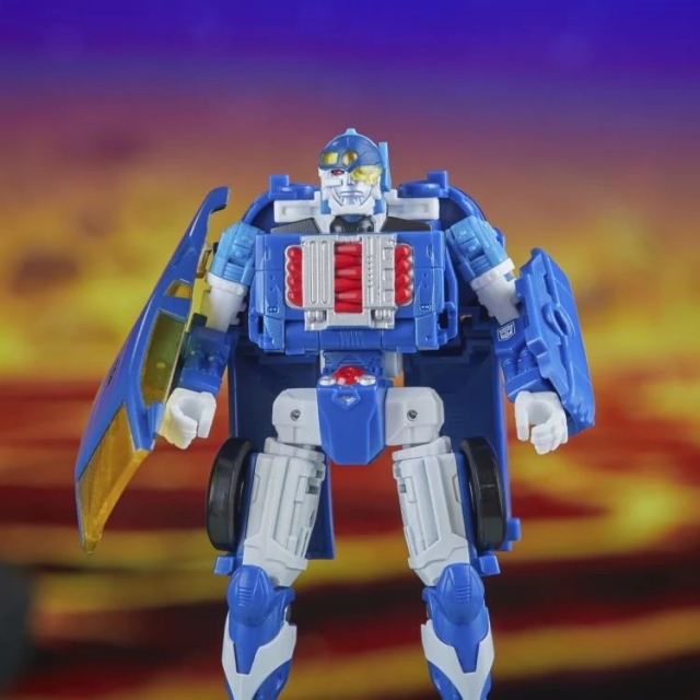 Robots in Disguise 2001 Universe Autobot Side Burn Legacy Deluxe Class | Transformers: Legacy United