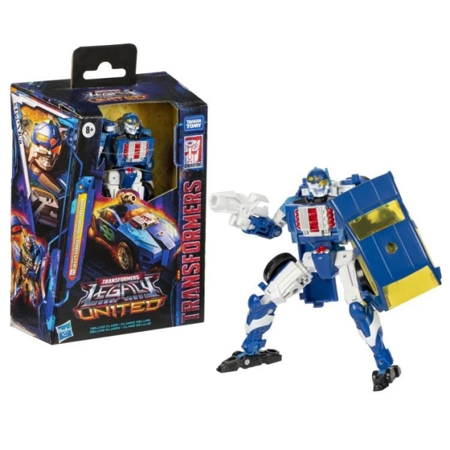 Robots in Disguise 2001 Universe Autobot Side Burn Legacy Deluxe Class | Transformers: Legacy United