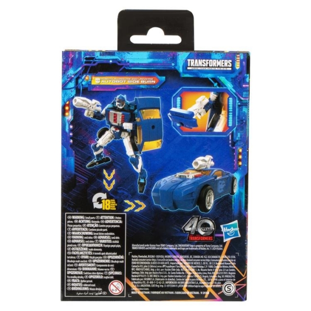 Robots in Disguise 2001 Universe Autobot Side Burn Legacy Deluxe Class | Transformers: Legacy United