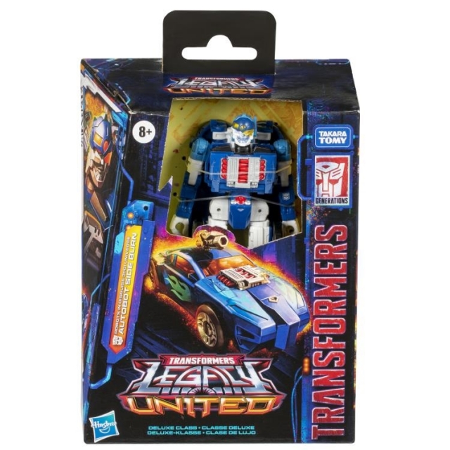 Robots in Disguise 2001 Universe Autobot Side Burn Legacy Deluxe Class | Transformers: Legacy United