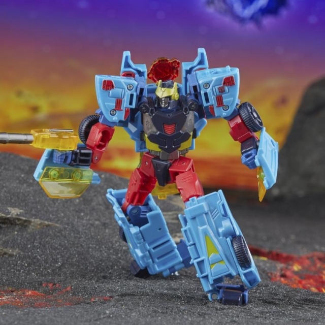 Cybertron Universe Hot Shot Legacy Deluxe Class | Transformers: Legacy United