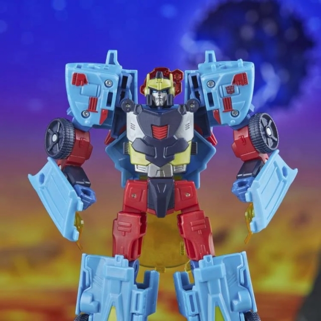 Cybertron Universe Hot Shot Legacy Deluxe Class | Transformers: Legacy United
