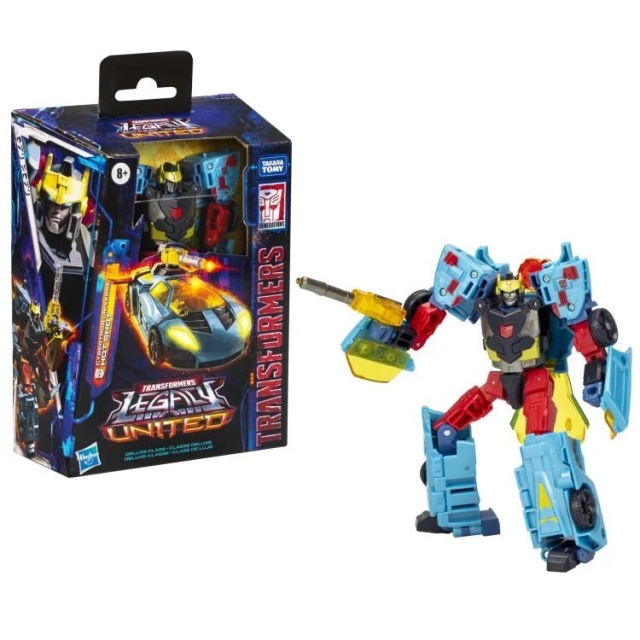 Cybertron Universe Hot Shot Legacy Deluxe Class | Transformers: Legacy United