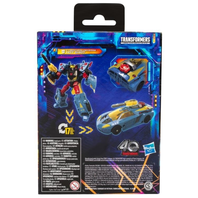 Cybertron Universe Hot Shot Legacy Deluxe Class | Transformers: Legacy United