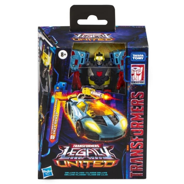 Cybertron Universe Hot Shot Legacy Deluxe Class | Transformers: Legacy United