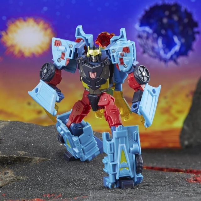 Cybertron Universe Hot Shot Legacy Deluxe Class | Transformers: Legacy United