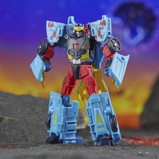 Cybertron Universe Hot Shot Legacy Deluxe Class | Transformers: Legacy United