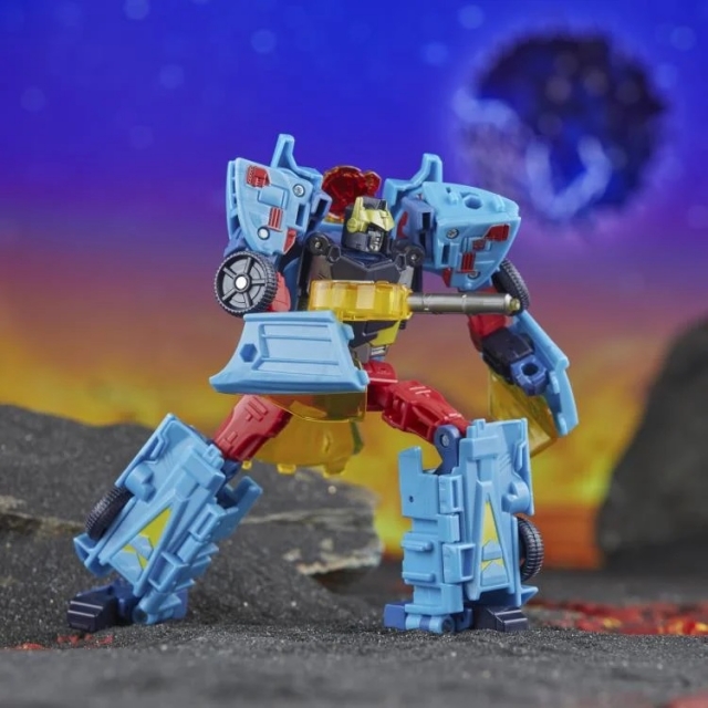 Cybertron Universe Hot Shot Legacy Deluxe Class | Transformers: Legacy United