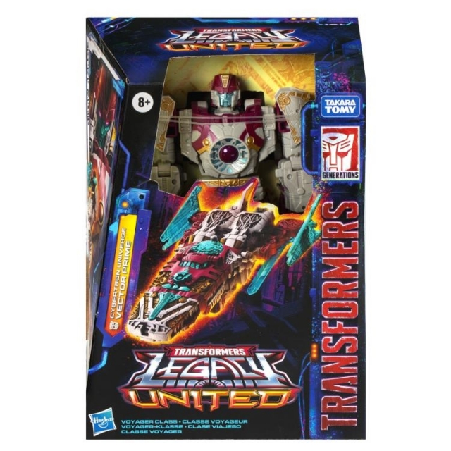 Cybertron Universe Vector Prime Legacy Voyager Class | Transformers: Legacy United