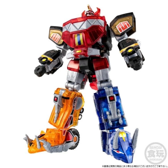 Daizyujin Clear Color Version Model Kit | Kyoryu Sentai Zyuranger | Bandai Spirits SMP
