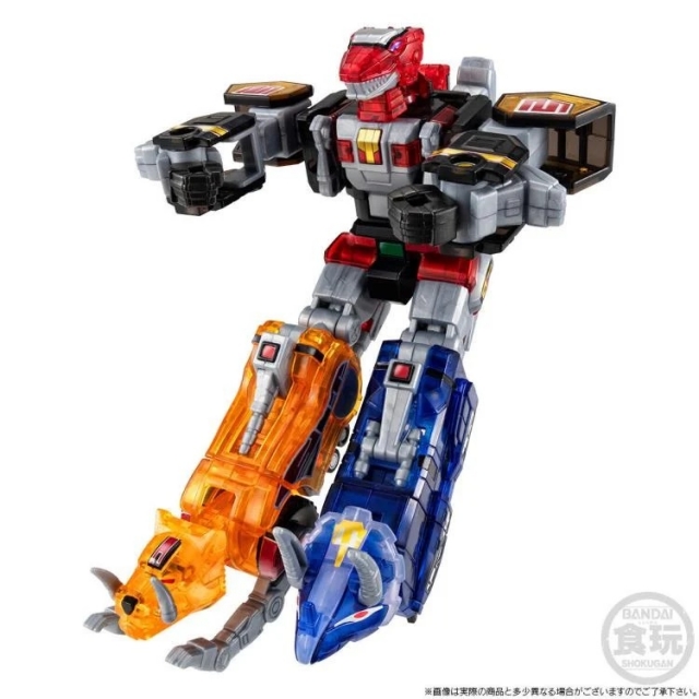 Daizyujin Clear Color Version Model Kit | Kyoryu Sentai Zyuranger | Bandai Spirits SMP
