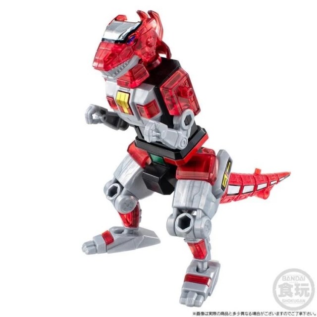 Daizyujin Clear Color Version Model Kit | Kyoryu Sentai Zyuranger | Bandai Spirits SMP