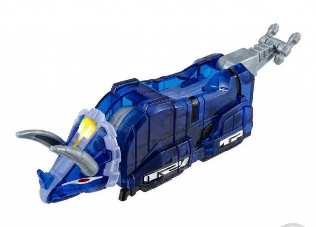 Daizyujin Clear Color Version Model Kit | Kyoryu Sentai Zyuranger | Bandai Spirits SMP