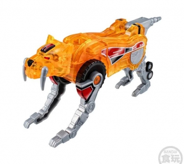 Daizyujin Clear Color Version Model Kit | Kyoryu Sentai Zyuranger | Bandai Spirits SMP