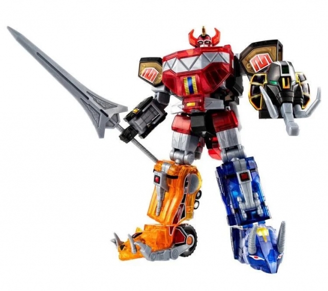 Daizyujin Clear Color Version Model Kit | Kyoryu Sentai Zyuranger | Bandai Spirits SMP