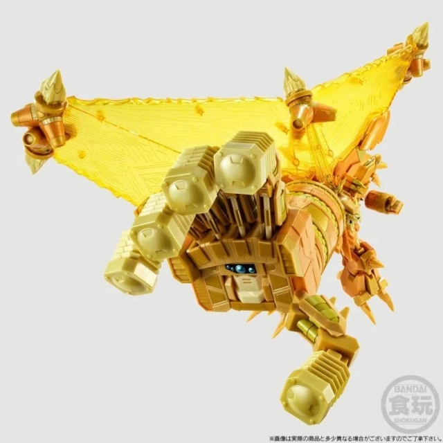 Final GaoGaiGar (The Final King of Braves Gold Version) Model Kit | HakaiOh: GaoGaiGar vs Betterman | Bandai Spirits SMP