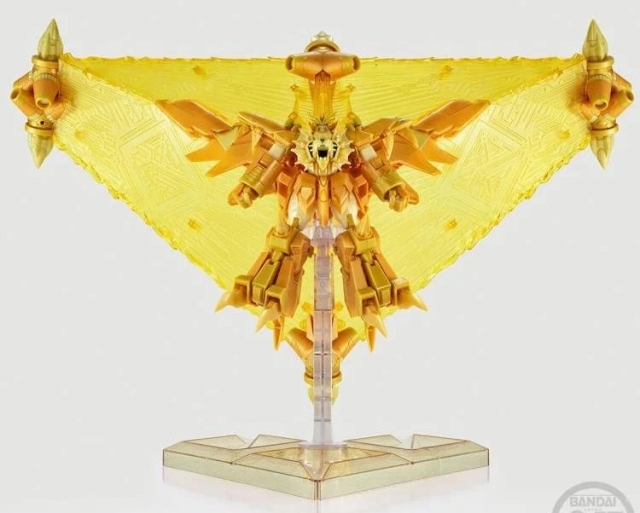 Final GaoGaiGar (The Final King of Braves Gold Version) Model Kit | HakaiOh: GaoGaiGar vs Betterman | Bandai Spirits SMP