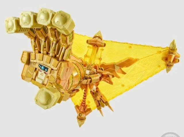 Final GaoGaiGar (The Final King of Braves Gold Version) Model Kit | HakaiOh: GaoGaiGar vs Betterman | Bandai Spirits SMP