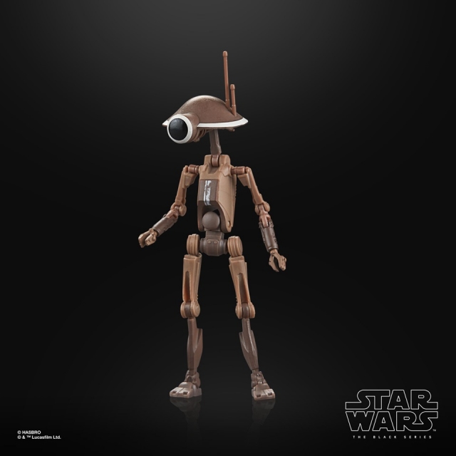 R5-D4, BD-72, and Pit Droids Set of 4 6-Inch Scale | The Mandalorian | Star Wars The Black Series