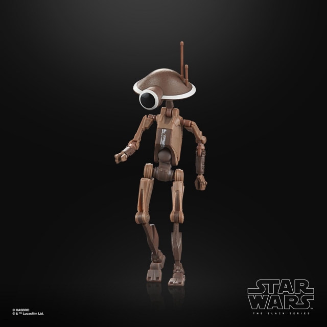R5-D4, BD-72, and Pit Droids Set of 4 6-Inch Scale | The Mandalorian | Star Wars The Black Series