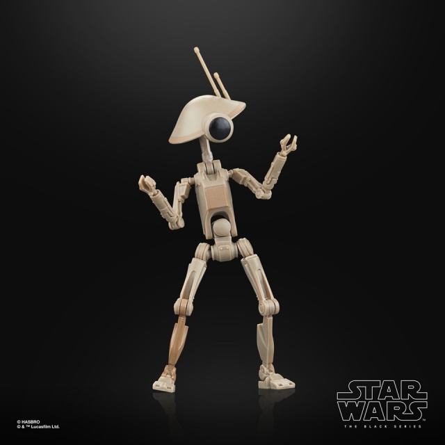 R5-D4, BD-72, and Pit Droids Set of 4 6-Inch Scale | The Mandalorian | Star Wars The Black Series