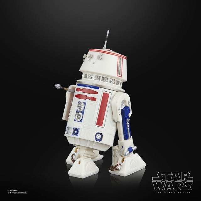 R5-D4, BD-72, and Pit Droids Set of 4 6-Inch Scale | The Mandalorian | Star Wars The Black Series