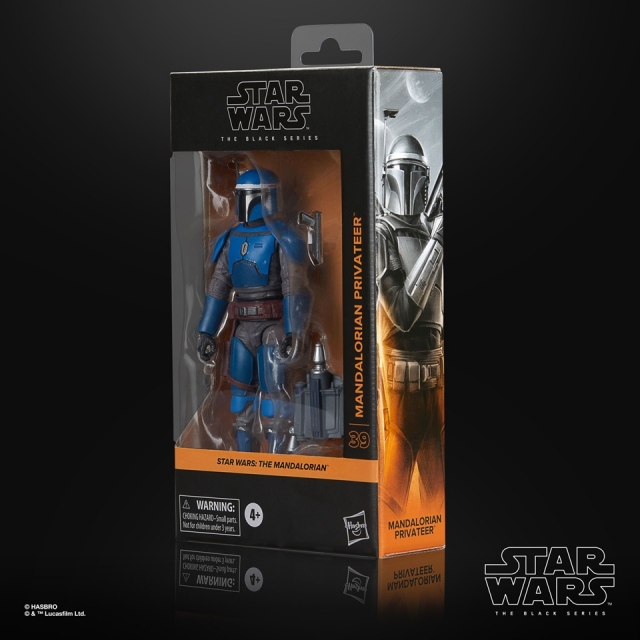 Mandalorian Privateer 6-Inch Scale | The Mandalorian | Star Wars The Black Series