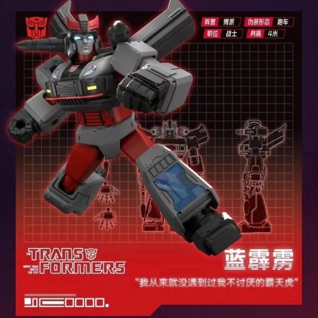 G1 Galaxy Version Vol. 1 Box of 9 Blind Box Model Kits | Transformers | Blokees