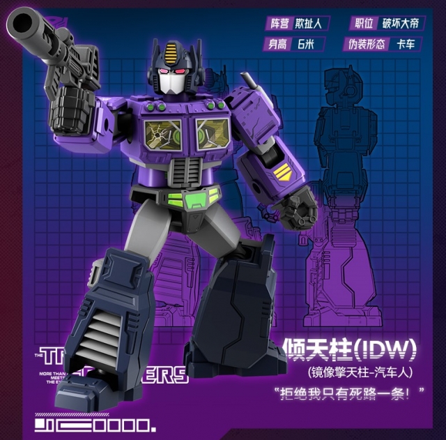 G1 Galaxy Version Vol. 2 Box of 9 Blind Box Model Kits | Transformers | Blokees