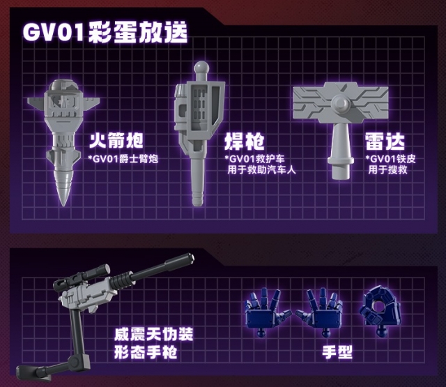 G1 Galaxy Version Vol. 2 Box of 9 Blind Box Model Kits | Transformers | Blokees