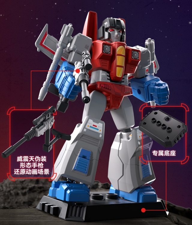 G1 Galaxy Version Vol. 2 Box of 9 Blind Box Model Kits | Transformers | Blokees