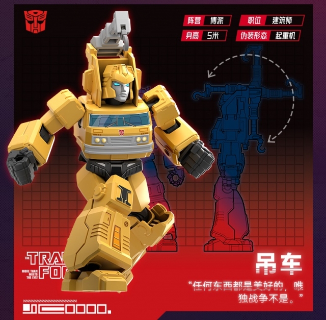 G1 Galaxy Version Vol. 2 Box of 9 Blind Box Model Kits | Transformers | Blokees