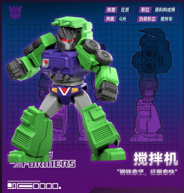 G1 Galaxy Version Vol. 2 Box of 9 Blind Box Model Kits | Transformers | Blokees