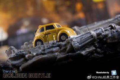 DW-E34G Golden Beetle and DW-E35M Wingman Set of 2 | Dr. Wu