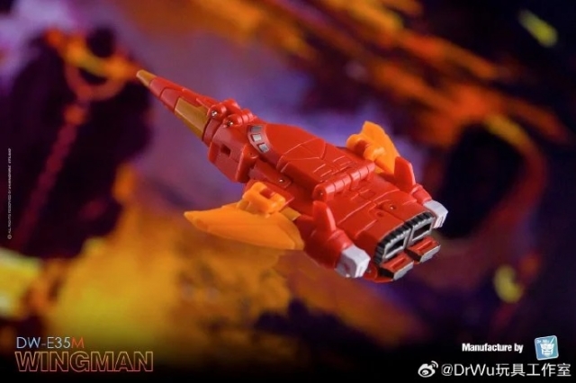 DW-E34G Golden Beetle and DW-E35M Wingman Set of 2 | Dr. Wu